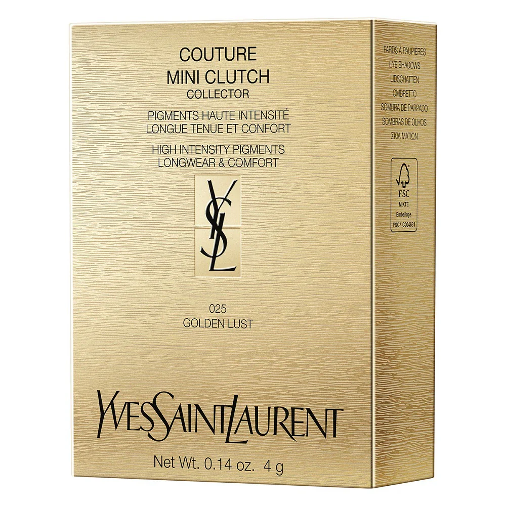 Couture Mini Clutch Holiday Collector paleta cieni do powiek 4g - Image 3