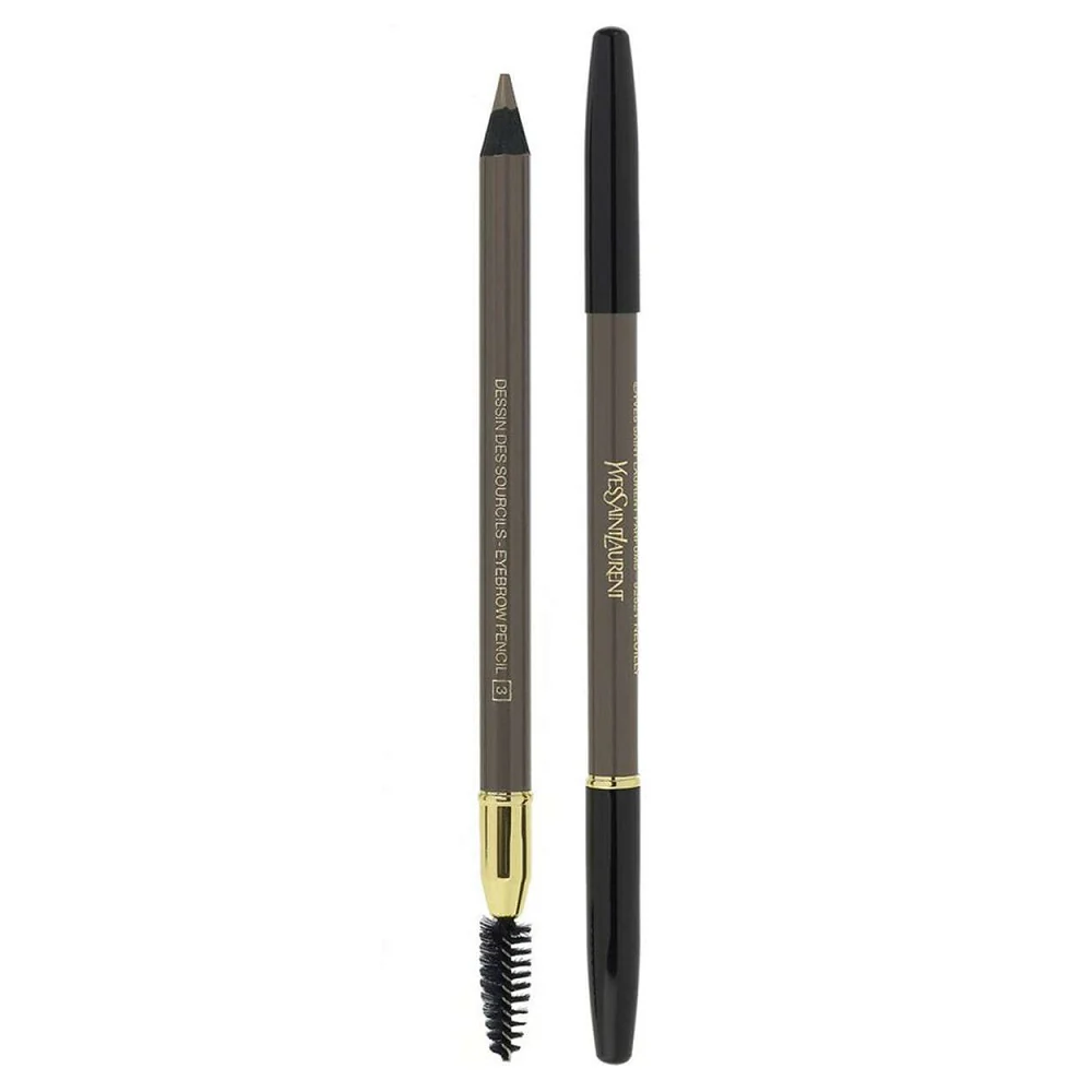 Dessin Des Sourcils Eyebrow Pencil kredka do brwi ze szczoteczką 1.3g - Image 3