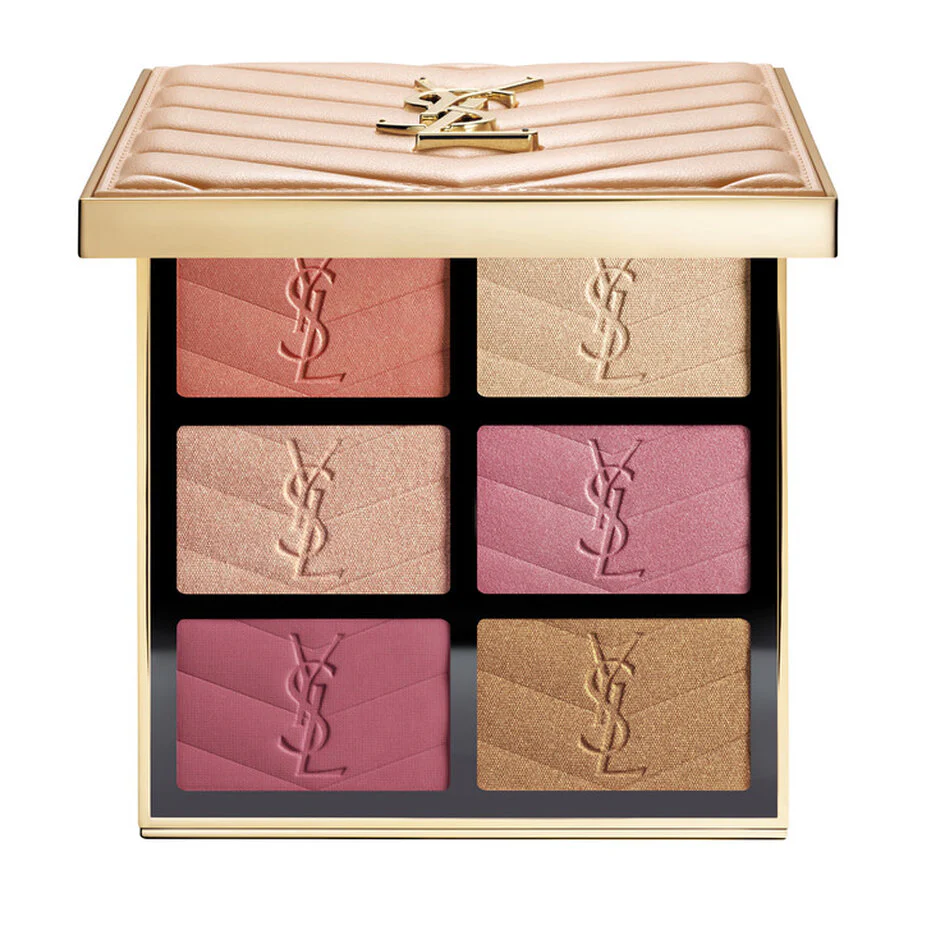 Golden Oasis Face Palette paleta do makijażu twarzy 27g