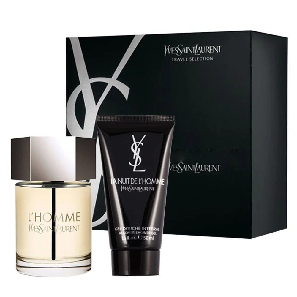 L'Homme zestaw woda toaletowa spray 100ml + żel pod prysznic 50ml