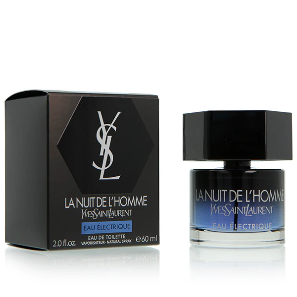 La Nuit de L'Homme Eau Electrique woda toaletowa spray 60ml