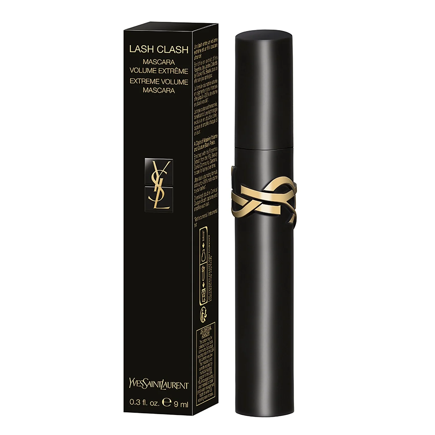 Lash Clash Extreme Volume Mascara nadający ekstremalnej objętości tusz do rzęs 9ml - Image 4