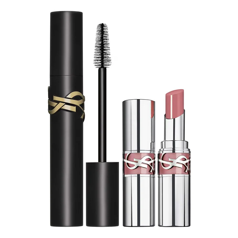 Lash Clash Mascara & Loveshine zestaw tusz do rzęs 9ml + pomadka do ust 44 3.2g - Image 2