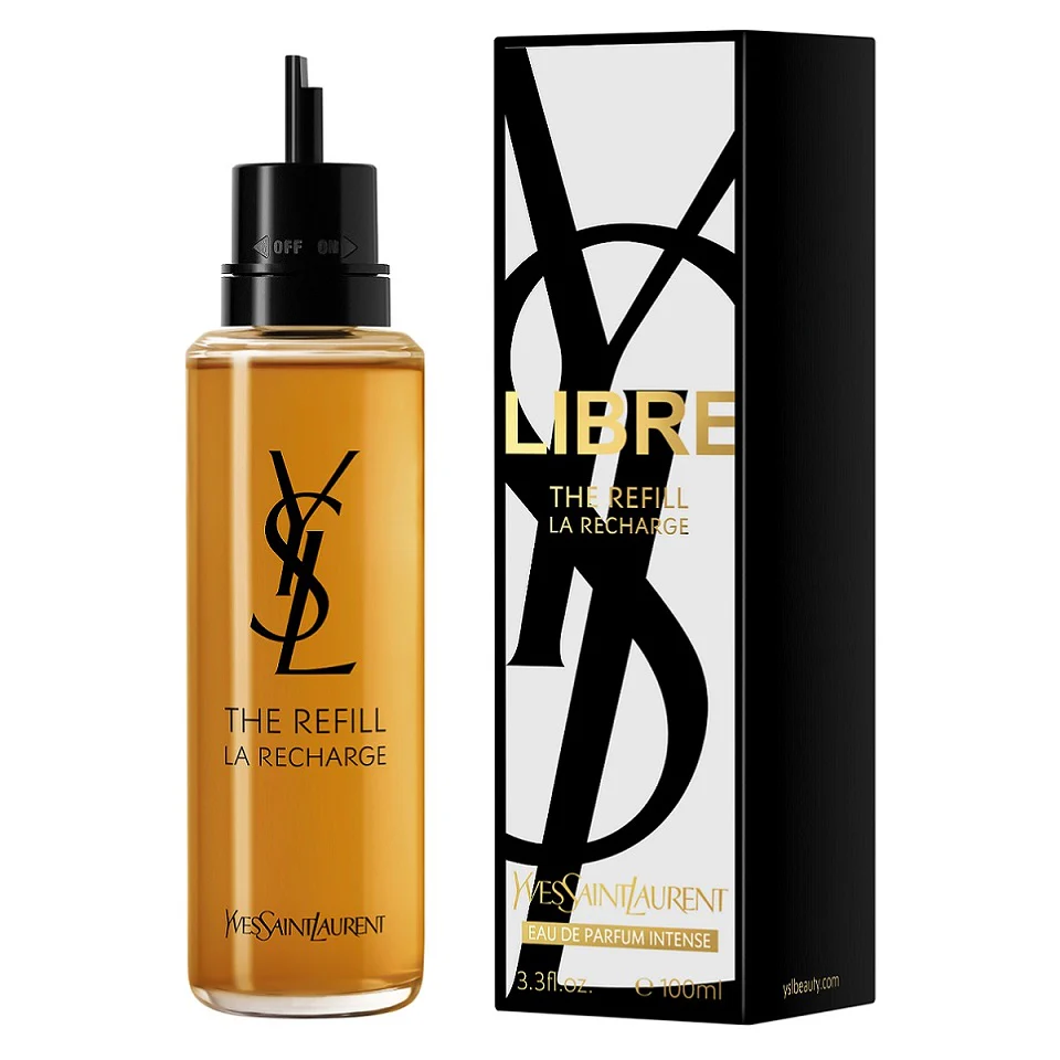Libre Intense Pour Femme woda perfumowana refill 100ml - Image 2