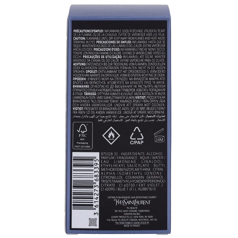 Y Pour Homme woda toaletowa spray - Image 10