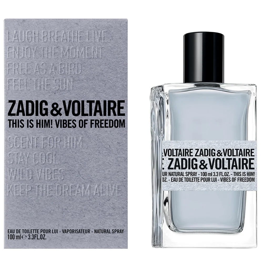 This is Him! Vibes of Freedom woda toaletowa spray 100ml - Image 3