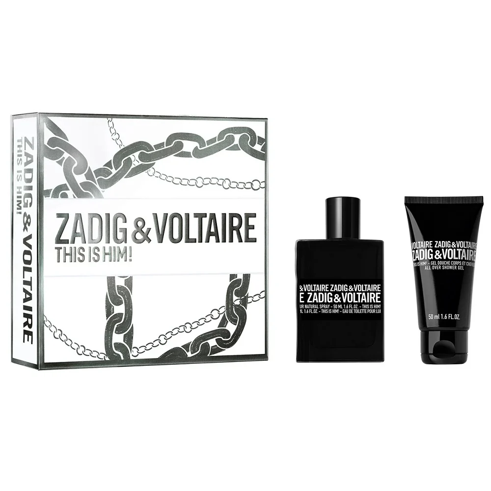 This Is Him! zestaw woda toaletowa spray 50ml + żel pod prysznic 50ml
