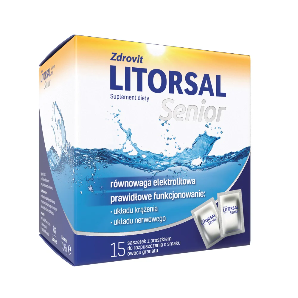 Litorsal Senior suplement diety 15 saszetek