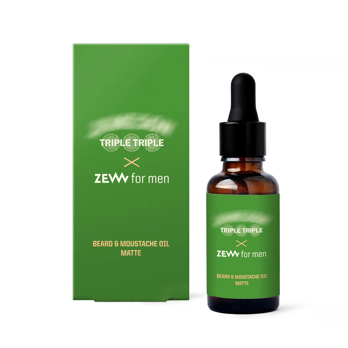 ZEW for men x J****** TT MATTE olejek do brody 30ml - Image 2