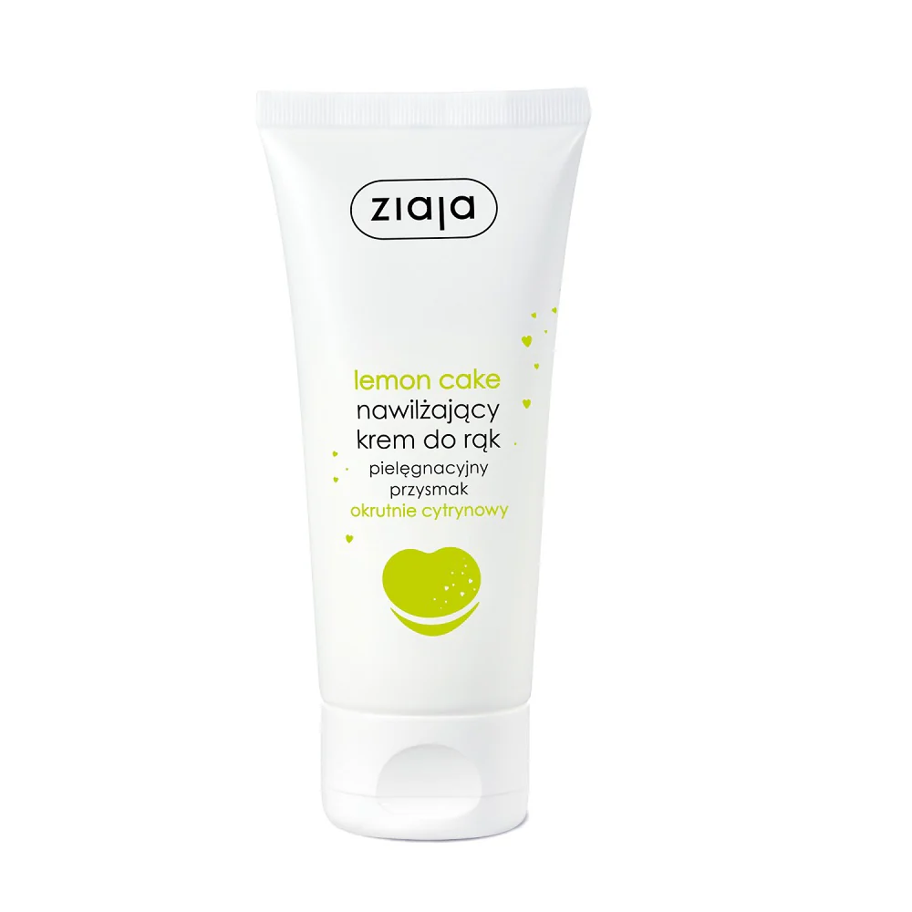 Nawilżający krem do rąk Lemon Cake 50ml