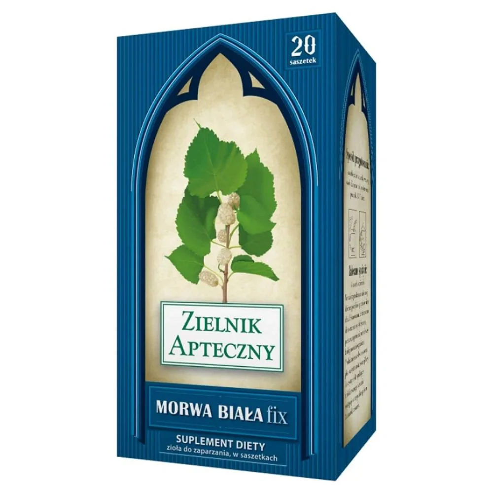 Morwa Biała Fix zioła do zaparzania 20 saszetek