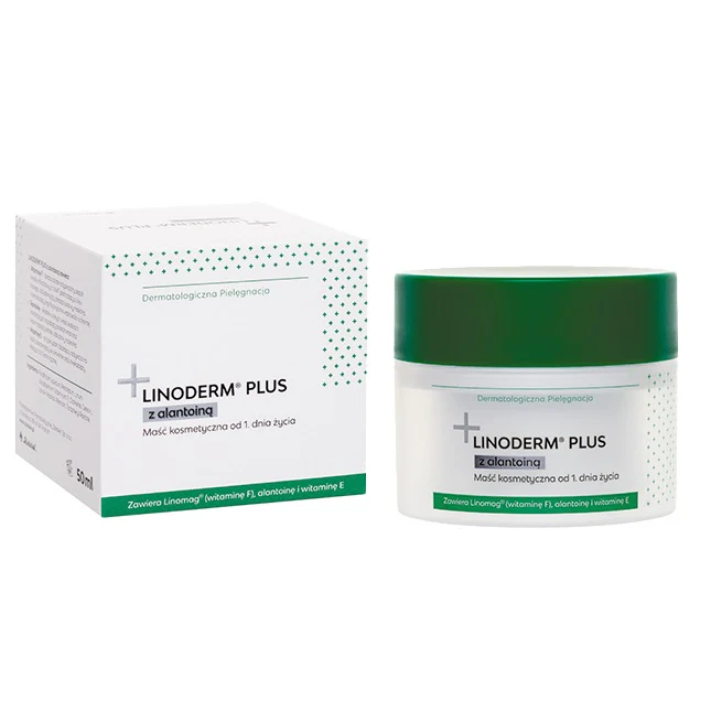 Linoderm Plus z alantoiną maść kosmetyczna 50ml