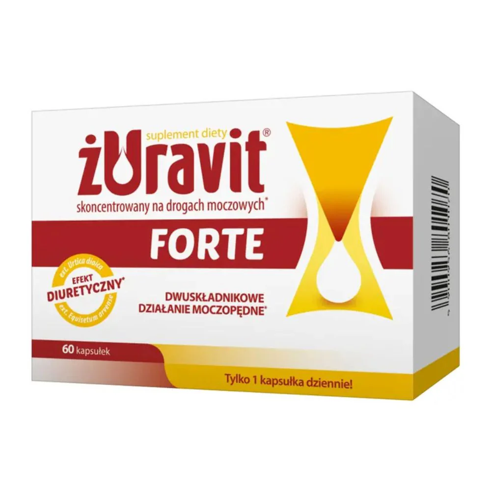 Forte suplement diety 60 kapsułek