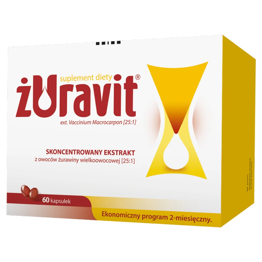 Suplement diety na infekcje dróg moczowych 60 kapsułek
